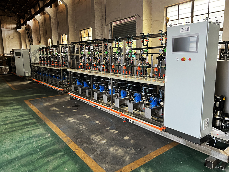 一體化自動(dòng)加藥系統